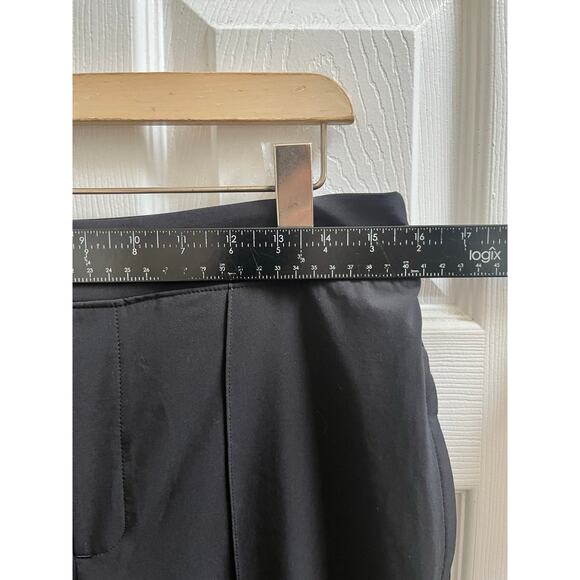 Athleta Black Brooklyn Heights Size 10 Pant Featherweight 29.5 Inch Inseam - Picture 11 of 14